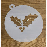 COFFEE STENCIL (85MM) - LEAF - Mabrook Hotel Supplies
